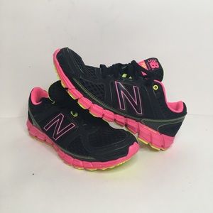 New Balance 750 v1 Trainers Women's Running Sneakers Sz 6.5 Black